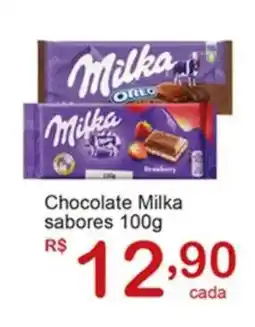 Giga Atacado Chocolate Milka sabores oferta