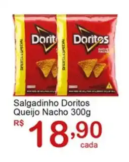 Giga Atacado Salgadinho Doritos Queijo Nacho oferta
