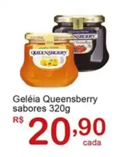 Giga Atacado Geléia Queensberry sabores oferta