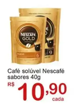 Giga Atacado Café solúvel Nescafé sabores oferta