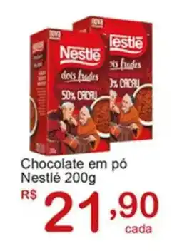 Giga Atacado Chocolate em pó Nestlé oferta
