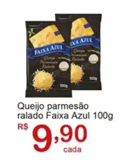 Giga Atacado Queijo parmesão ralado Faixa Azul oferta