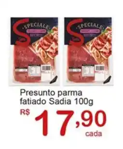 Giga Atacado Presunto parma fatiado Sadia oferta