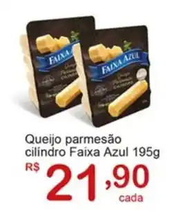 Giga Atacado Queijo parmesão cilindro Faixa Azul oferta