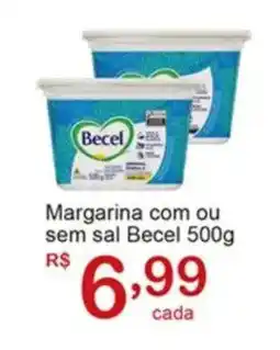 Giga Atacado Margarina com ou sem sal Becel oferta
