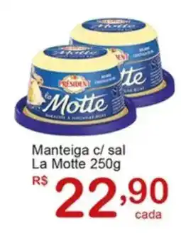 Giga Atacado Manteiga c/ sal La Motte oferta
