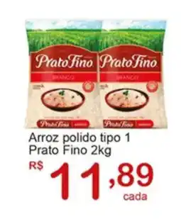 Giga Atacado Arroz polido tipo 1 Prato Fino oferta