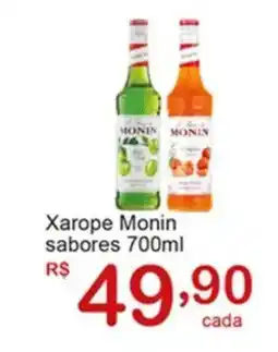 Giga Atacado Xarope Monin sabores oferta