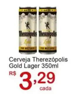Giga Atacado Cerveja Therezópolis Gold Lager oferta