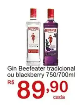 Giga Atacado Gin Beefeater tradicional ou blackberry oferta