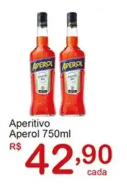Giga Atacado Aperitivo Aperol oferta