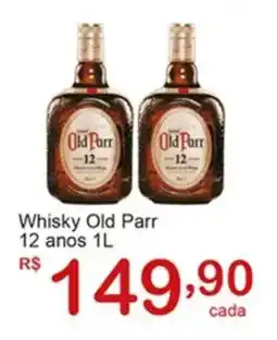 Giga Atacado Whisky Old Parr 12 anos oferta
