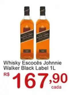 Giga Atacado Whisky Escocês Johnnie Walker Black Label oferta