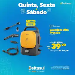 Deltasul Electrolux Lavadora Alta Pressão oferta