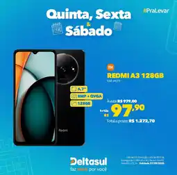 Deltasul REDMI A3 128GB oferta