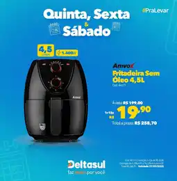 Deltasul Amvox Fritadeira Sem Óleo oferta