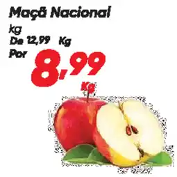 Dia Maçã Nacional oferta