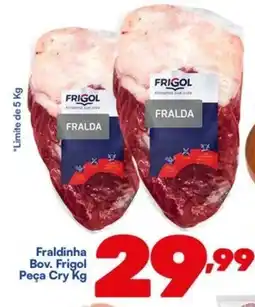 Barracão Supermercado Fraldinha Bov. Frigol Peça Cry oferta