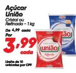 Dia Açúcar União oferta
