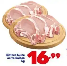Barracão Supermercado Bisteca Suína Carré Balcão oferta