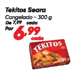 Dia Tekitos Seara Congelado oferta