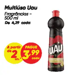 Dia Multiúso Uau Fragrâncias oferta