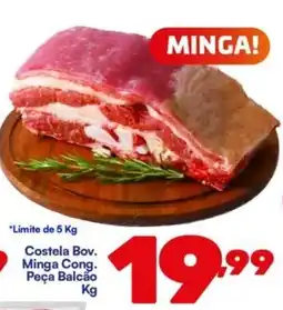 Barracão Supermercado Costela Bov. Minga Cong. Peça Balcão oferta
