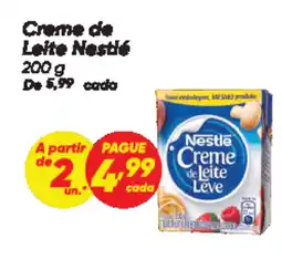 Dia Creme de Leite Nestlé oferta