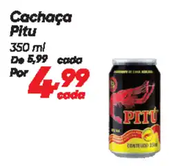 Dia Cachaça Pitu oferta