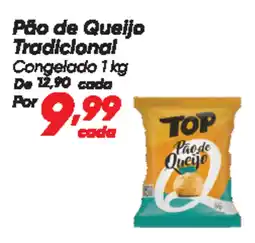 Dia Pão de Queijo Tradicional Congelado oferta
