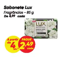 Dia Sabonete Lux Fragrâncias oferta
