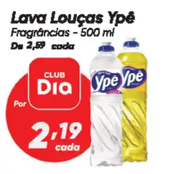 Dia Lava Louças Ypē Fragrâncias oferta