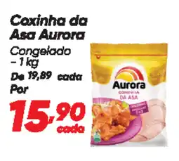 Dia Coxinha da Asa Aurora Congelado oferta