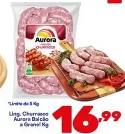Barracão Supermercado Ling. Churrasco Aurora Balcão a Granel oferta