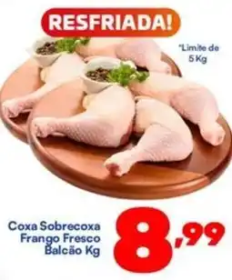 Barracão Supermercado Coxa Sobrecoxa Frango Fresco Balcão oferta