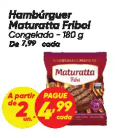 Dia Hambúrguer Maturatta Fribol Congelado oferta