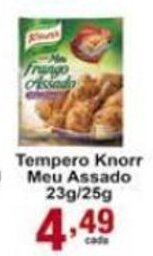 Rossi Supermercado Tempero Knorr Meu Assado 23g/25g oferta