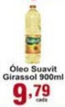 Rossi Supermercado Oleo Suavit Girassol 900ml oferta