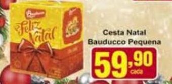 Cesta Natal Bauducco Pequena