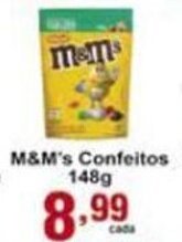 Rossi Supermercado M&M's Confeitos 148g oferta