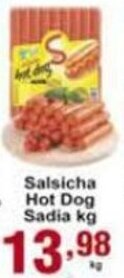 Rossi Supermercado Salsicha Hot Dog Sadia 1kg oferta