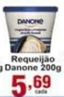 Rossi Supermercado Requeijao Danone 200g oferta