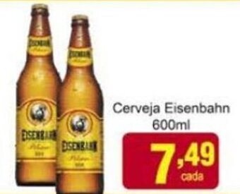 Rossi Supermercado Cerveja Eisenbahn 600ml oferta