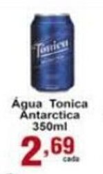 Rossi Supermercado Agua Tonica Antarctica 350ml oferta