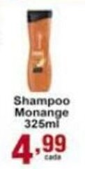 Rossi Supermercado Shampoo Monange 325ml oferta