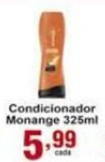 Rossi Supermercado Condicionador Monange 325ml oferta