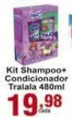 Rossi Supermercado Kit Shampoo + Condicionador Tralala 480ml oferta