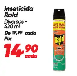 Dia Inseticida Raid Diversos oferta