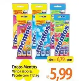 Atacadão Drops Mentos oferta