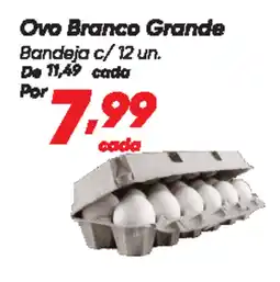 Dia Ovo Branco Grande oferta